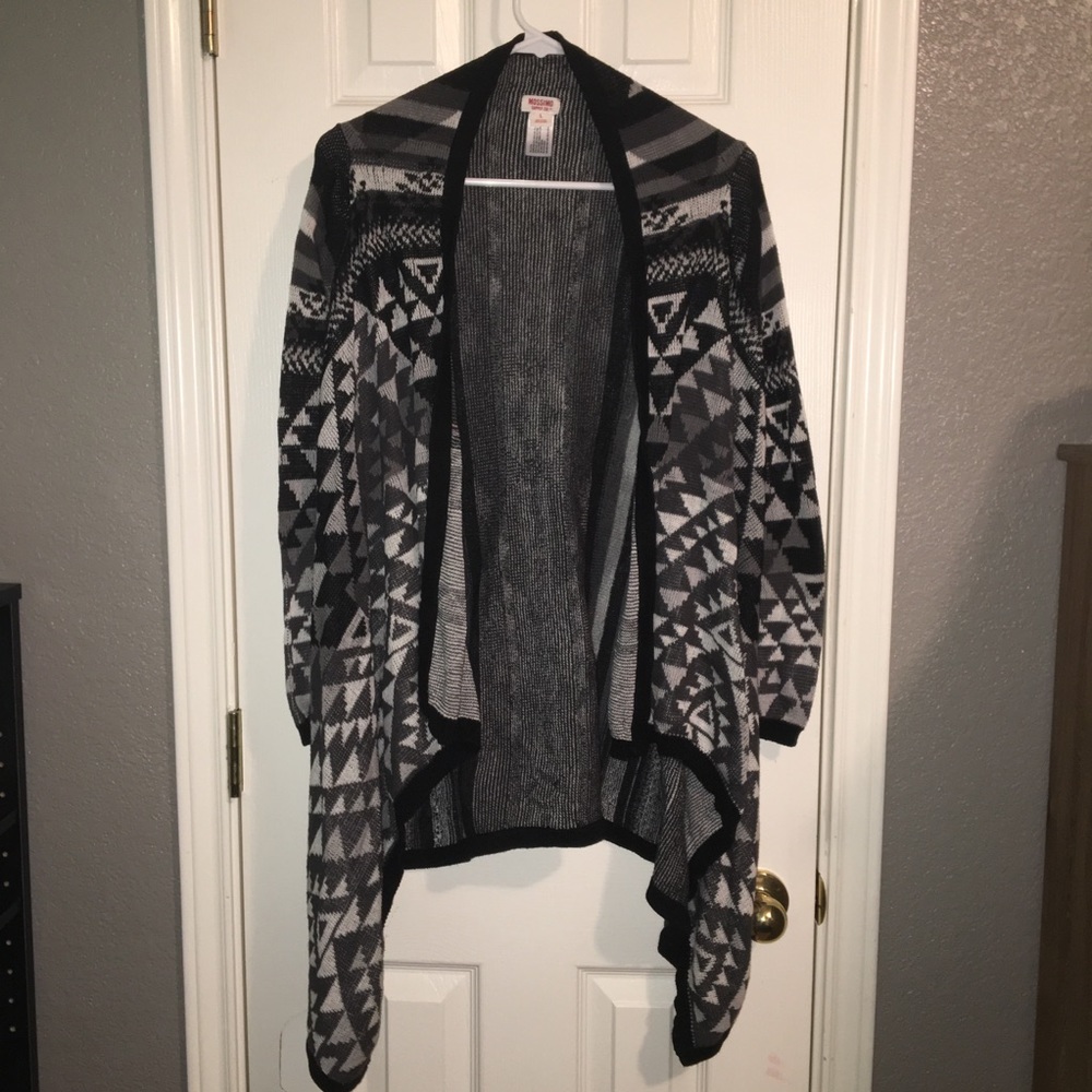 Printed Cardigan (Worn Once)